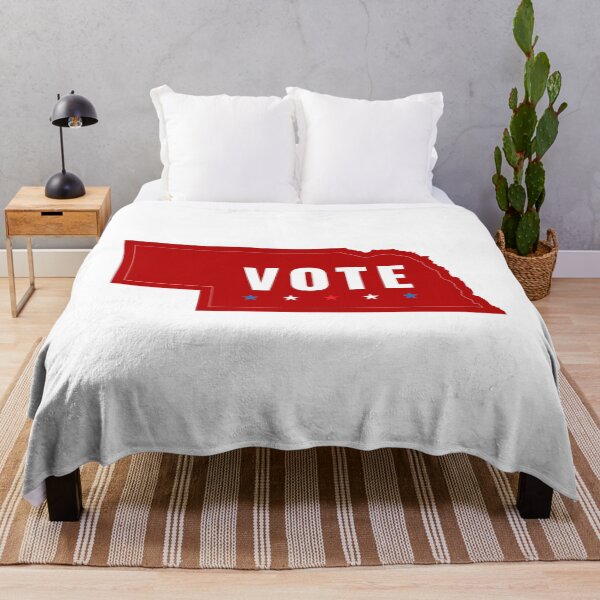 Item preview, Nebraska Republican Pride - Vote GOP designed and sold by Mundivagant Designs.