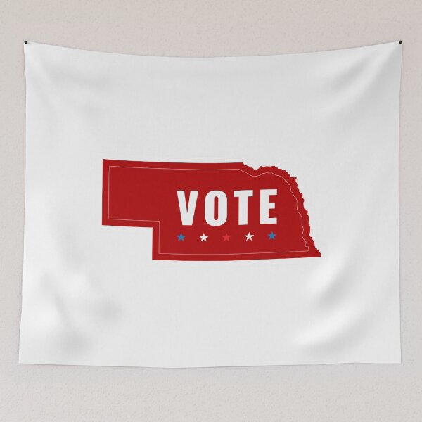 Item preview, Nebraska Republican Pride - Vote GOP designed and sold by Mundivagant Designs.