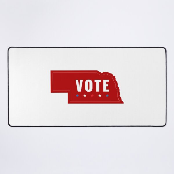 Item preview, Nebraska Republican Pride - Vote GOP designed and sold by Mundivagant Designs.