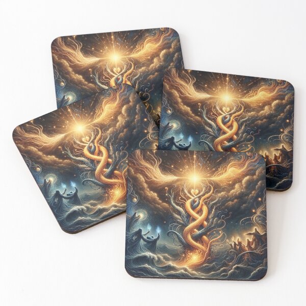 Item preview, Eternal Soul Bond - In the Light of Unity designed and sold by LegademaArt.