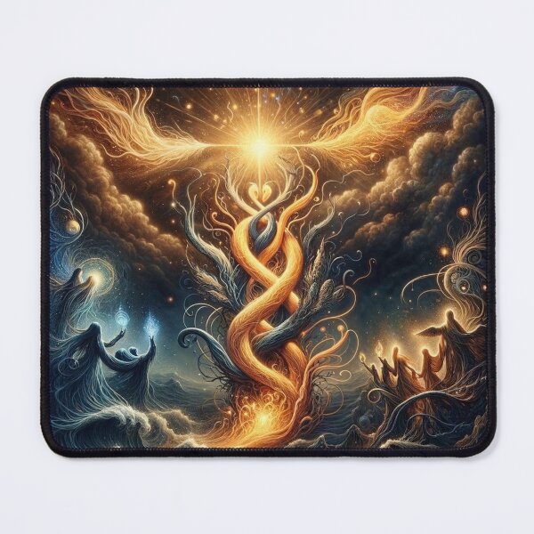 Item preview, Eternal Soul Bond - In the Light of Unity designed and sold by LegademaArt.