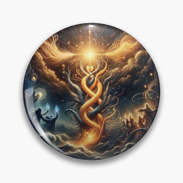 Item preview, Eternal Soul Bond - In the Light of Unity designed and sold by LegademaArt.