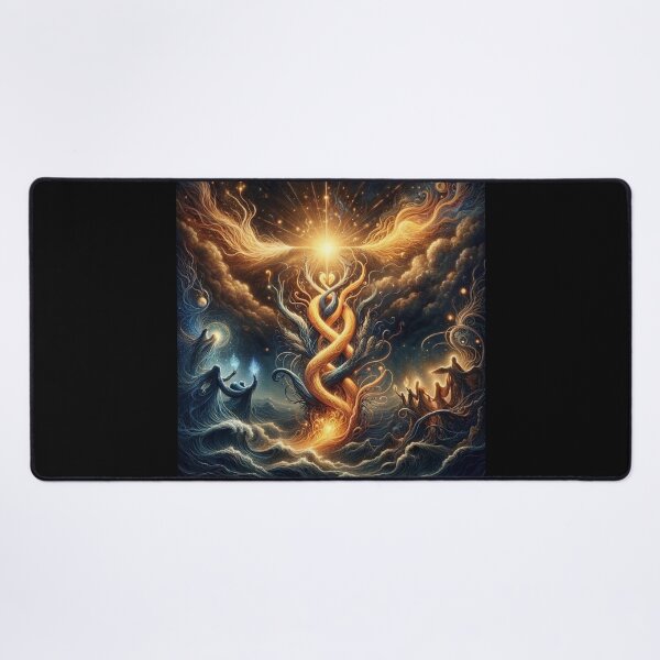Item preview, Eternal Soul Bond - In the Light of Unity designed and sold by LegademaArt.