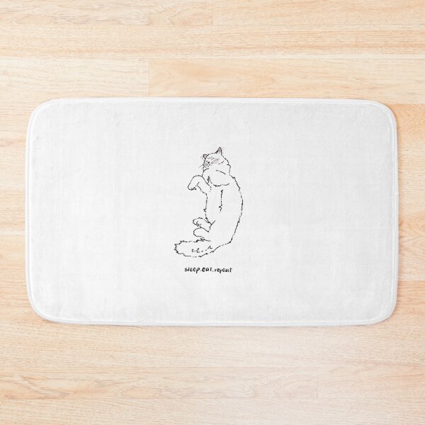 Item preview, To Live Like A Cat designed and sold by minazahid.