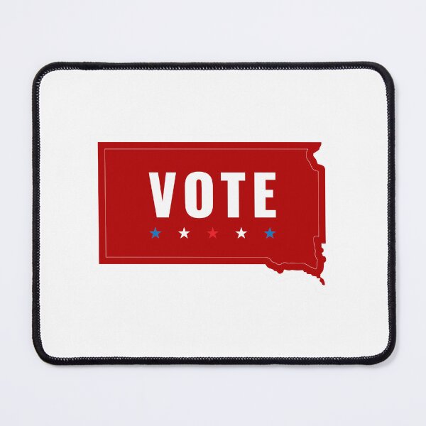 Item preview, South Dakota GOP Pride - Vote Republican designed and sold by Mundivagant Designs.