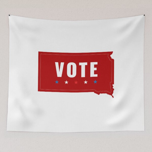 Item preview, South Dakota GOP Pride - Vote Republican designed and sold by Mundivagant Designs.