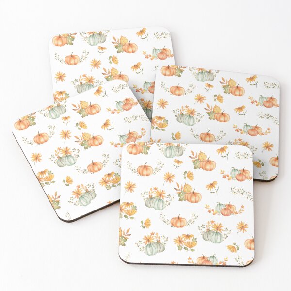 Item preview, Pumpkin pattern, harvest pattern, autumn, autumnal season,  designed and sold by CEB1700.