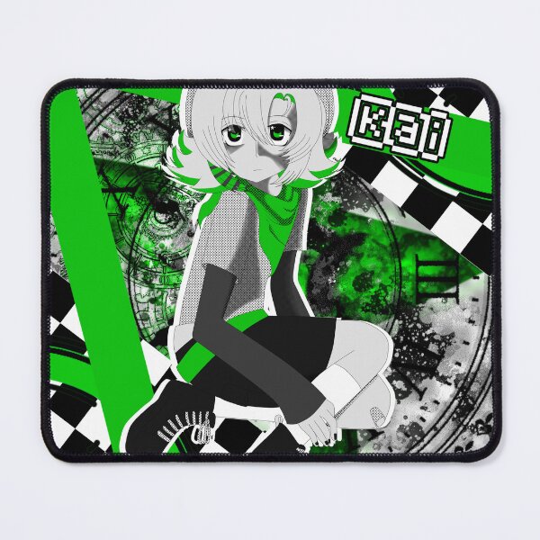 Item preview, Green anime boy designed and sold by despairfamily.