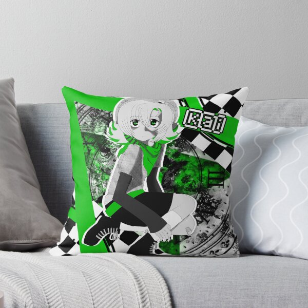 Item preview, Green anime boy designed and sold by despairfamily.