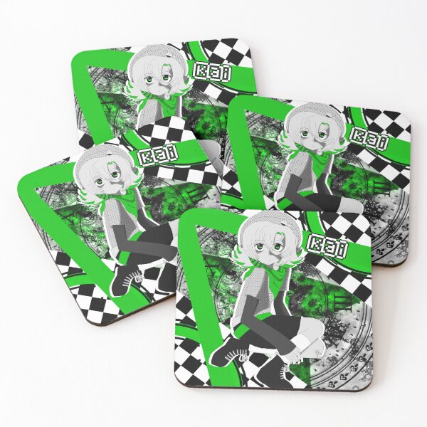 Item preview, Green anime boy designed and sold by despairfamily.