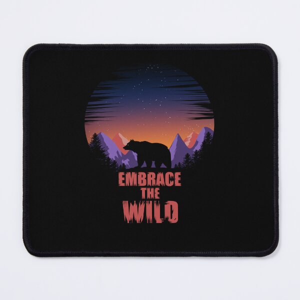 Item preview, Embrace The Wild designed and sold by Queen of Whimsy.