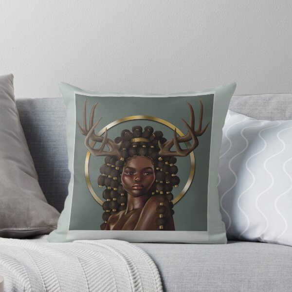 Item preview, Antler Portrait  designed and sold by TeaAragonArt.