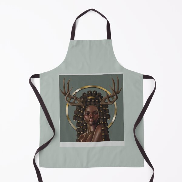 Item preview, Antler Portrait  designed and sold by TeaAragonArt.