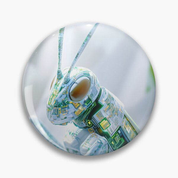 Item preview, Microchip Grasshopper designed and sold by Artificial Craft.