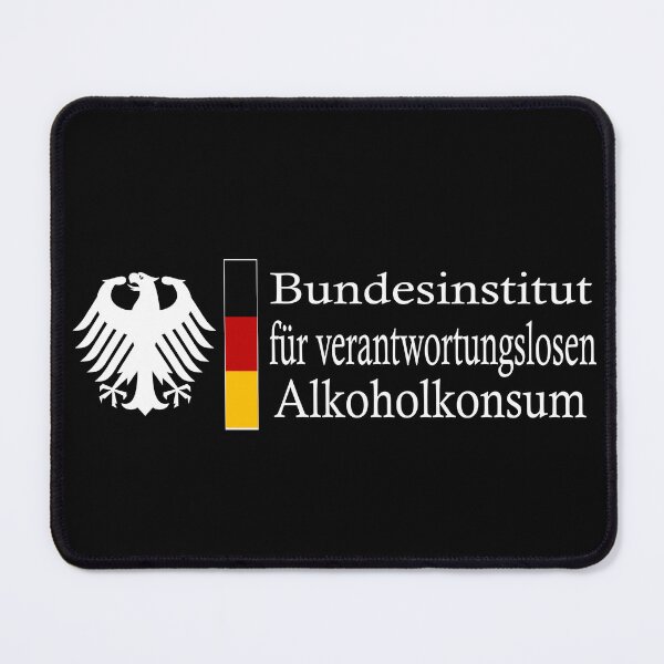 Item preview, Federal Institute for Irresponsible Alcohol Consumption designed and sold by Drift-the-cook.