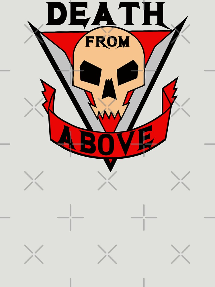 death from above tee shirt