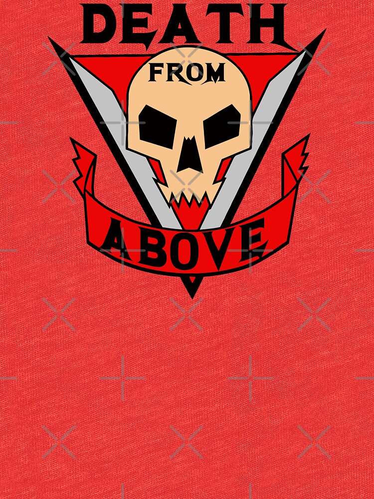 death from above tee shirt