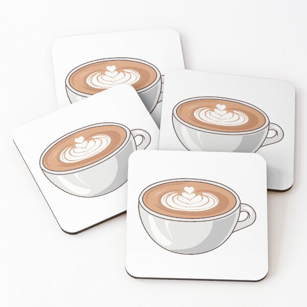 Item preview, Coffee Latte Art designed and sold by RetroPrism.