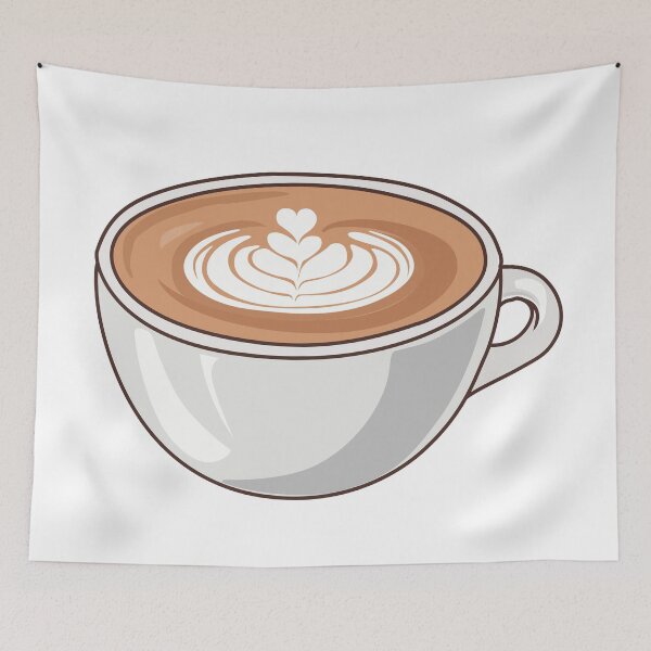 Item preview, Coffee Latte Art designed and sold by RetroPrism.