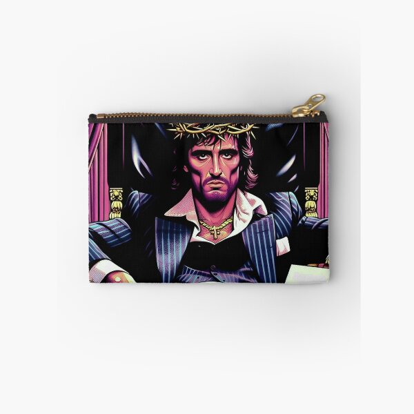 Item preview, 80s Miami-Aesthetic, Scarface-Inspired Jesus  designed and sold by jay-cack.