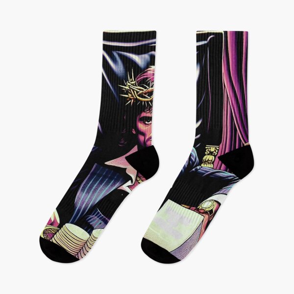 Item preview, 80s Miami-Aesthetic, Scarface-Inspired Jesus  designed and sold by jay-cack.