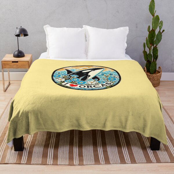 Item preview, I Love Orcas designed and sold by FrictionMaxxing.