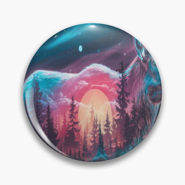 Item preview, A hyperealistic double exposure of a elk designed and sold by Adarsh03.