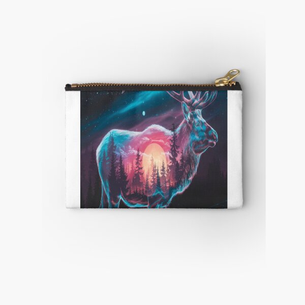 Item preview, A hyperealistic double exposure of a elk designed and sold by Adarsh03.