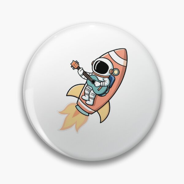 Item preview, "Astronaut Plays Criolla: Pure Space Rhythms with Strings" designed and sold by Designsmaxi.