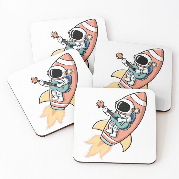 Item preview, "Astronaut Plays Criolla: Pure Space Rhythms with Strings" designed and sold by Designsmaxi.