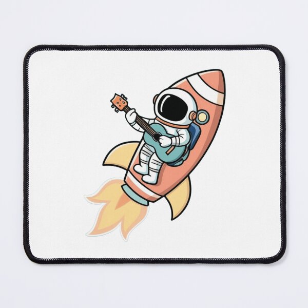 Item preview, "Astronaut Plays Criolla: Pure Space Rhythms with Strings" designed and sold by Designsmaxi.