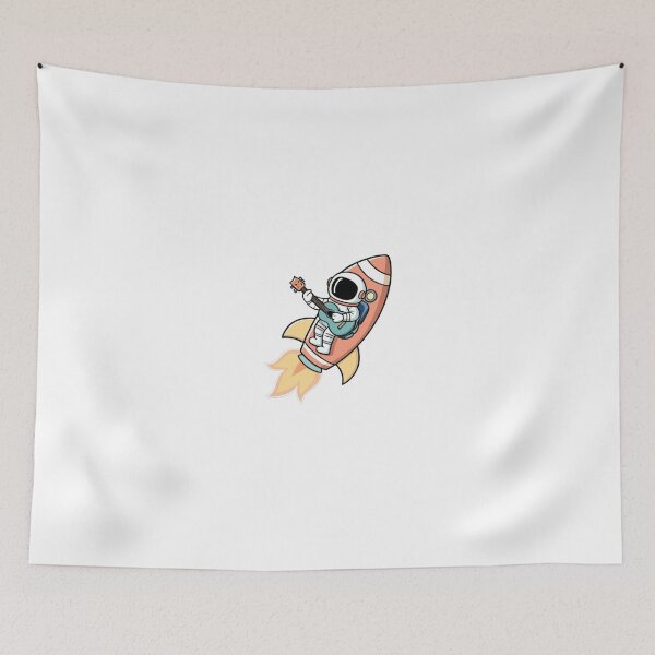 Item preview, "Astronaut Plays Criolla: Pure Space Rhythms with Strings" designed and sold by Designsmaxi.