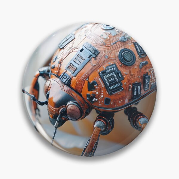 Item preview, Micro Robot Lady Bug designed and sold by Artificial Craft.