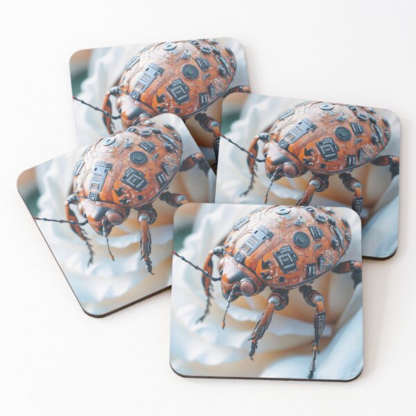 Item preview, Micro Robot Lady Bug designed and sold by Artificial Craft.