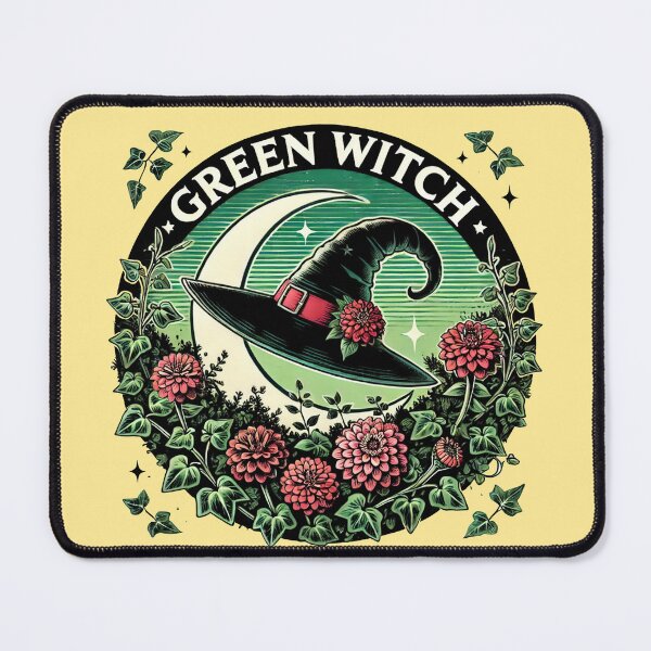 Item preview, Green Witch designed and sold by FrictionMaxxing.