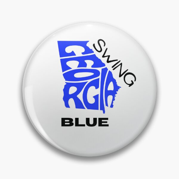 Item preview, Swing Georgia blue designed and sold by Curious Frog.