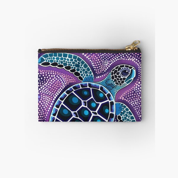 Item preview, Aboriginal Art Sea Turtle designed and sold by Nola Lee Kelsey.