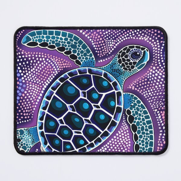 Item preview, Aboriginal Art Sea Turtle designed and sold by Nola Lee Kelsey.