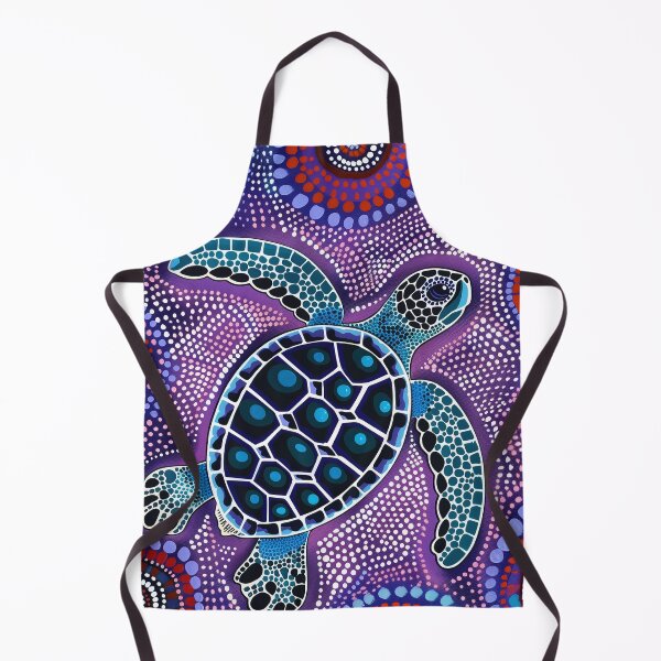 Item preview, Aboriginal Art Sea Turtle designed and sold by Nola Lee Kelsey.