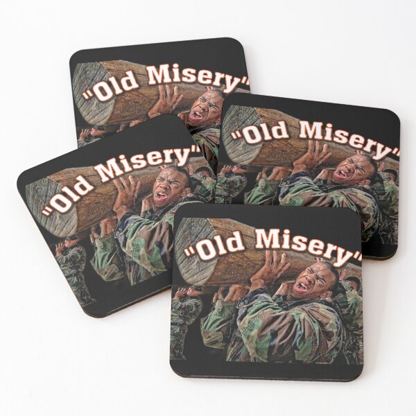 Aperçu de l'œuvre  SEAL TEAM OLD MISERY créée et vendue par THE AMERICAN TEEVANGELIST.