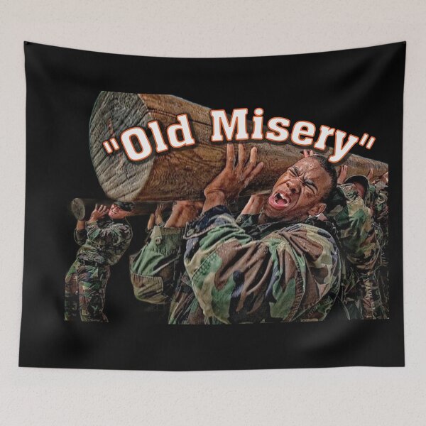 Item preview,  SEAL TEAM OLD MISERY designed and sold by THE AMERICAN TEEVANGELIST.