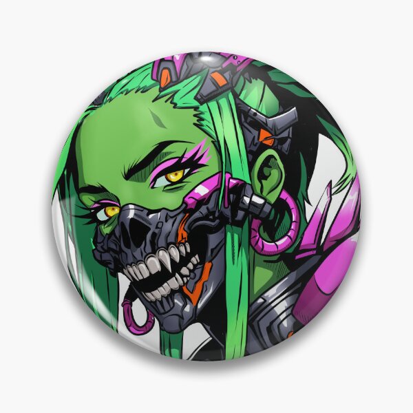 Item preview, zombie mecha girl T designed and sold by XMart001.