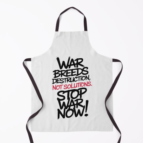 Item preview, Anti-War - "War Breeds Destruction, Not Solutions" - STOP ANY WAR NOW! designed and sold by paulo silveira.