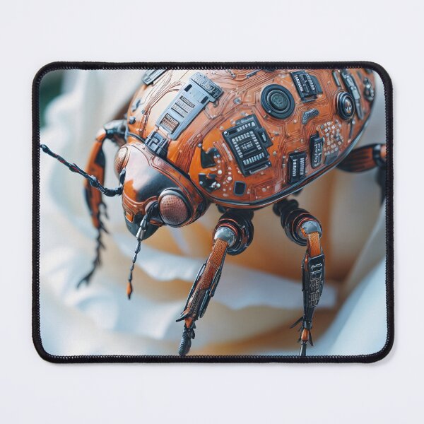 Item preview, Micro Robot Lady Bug designed and sold by Artificial Craft.