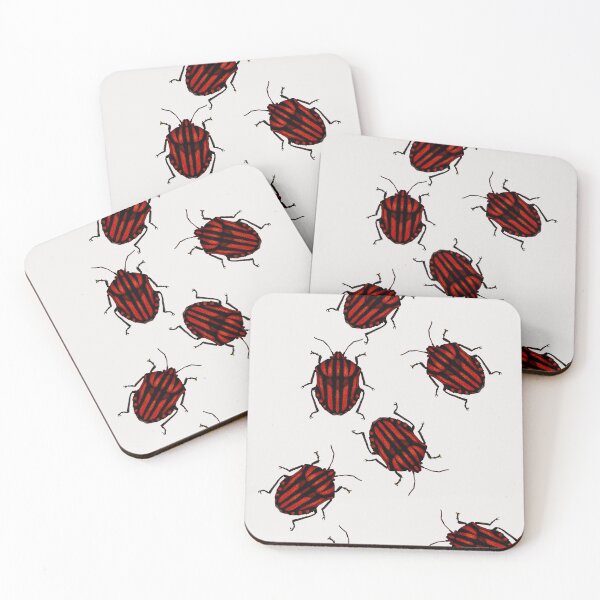 Item preview, ITALIAN STRIPED BUG designed and sold by joancaronil.