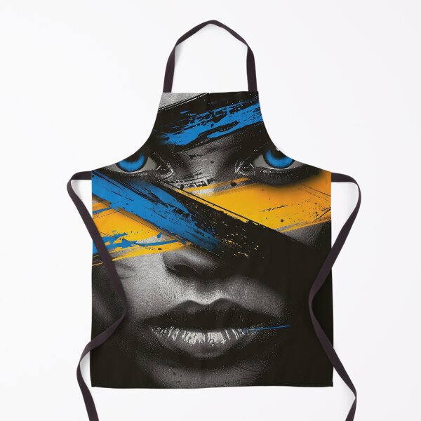 Item preview, Eyes of Blue - Stripes of Power designed and sold by Meyham-Designs.