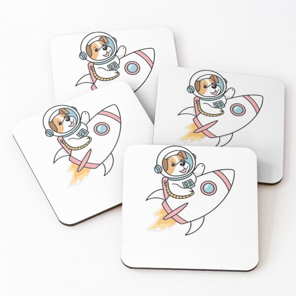 Item preview, "Astronaut Dog: Space Adventures with Paws" designed and sold by Designsmaxi.