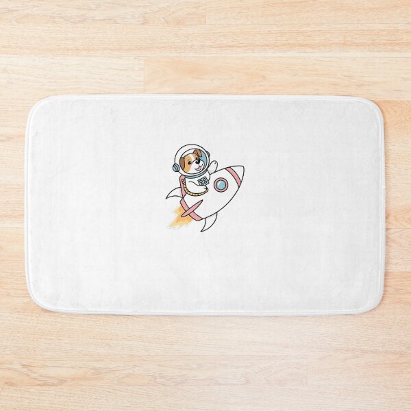 Item preview, "Astronaut Dog: Space Adventures with Paws" designed and sold by Designsmaxi.