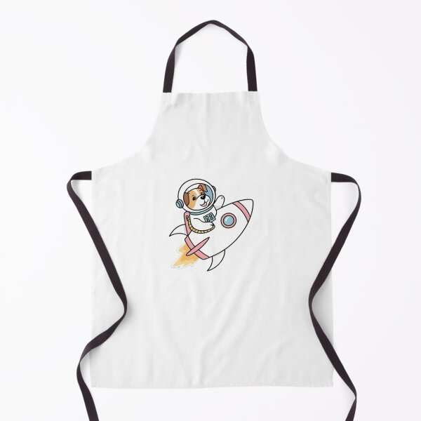 Item preview, "Astronaut Dog: Space Adventures with Paws" designed and sold by Designsmaxi.
