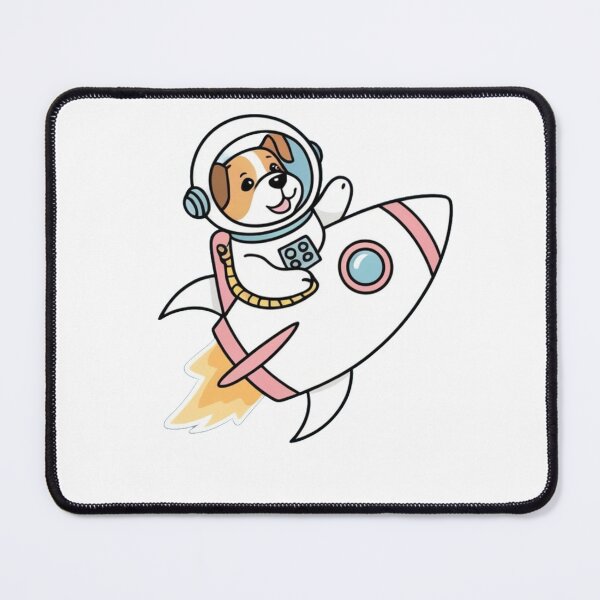 Item preview, "Astronaut Dog: Space Adventures with Paws" designed and sold by Designsmaxi.